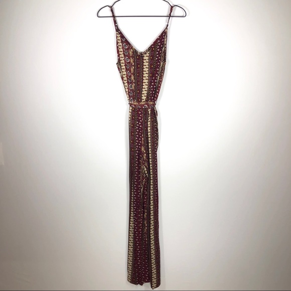 Forever 21 Pants - Forever 21 // Patterned Jumpsuit